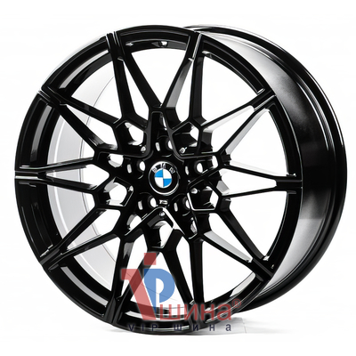 Replica B3143 8x19 5x112 ET30 DIA66.5 Black