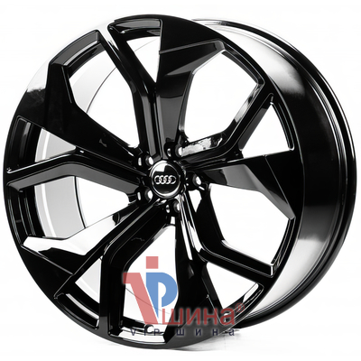 Replica A3059 10x23 5x112 ET20 DIA66.5 Black