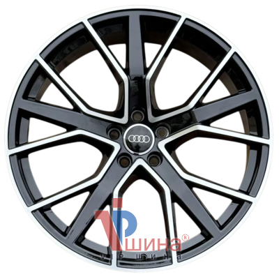 Replica A3139 10x22 5x112 ET20 DIA66.5 BMF