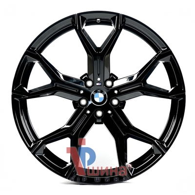Replica B959 10.5x21 5x112 ET43 DIA66.6 Black