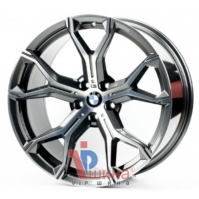 Replica B959 10.5x21 5x112 ET43 DIA66.6 DGMF