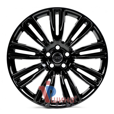 Replica LR716 9.5x22 5x120 ET45 DIA72.6 Black