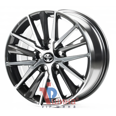 Replica TY893 7.5x17 5x114.3 ET45 DIA60.1 DGMF