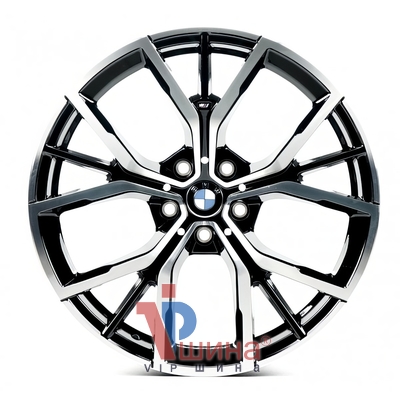 Replica B3010 9x19 5x112 ET44 DIA66.6 BMF