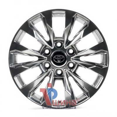 Replica TY880 8x18 6x139.7 ET25 DIA106.1 HB