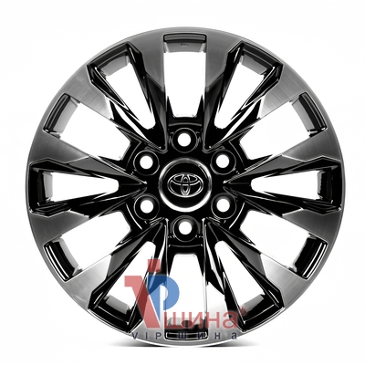 Replica TY880 8x18 6x139.7 ET25 DIA106.1 BMF