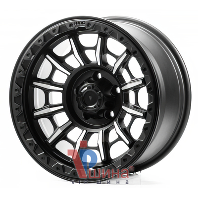 Off Road Wheels OW1743 8x16 5x114.3 ET-10 DIA110 MBLipM