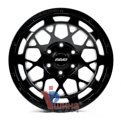 Off Road Wheels OW0380 9x18 6x135 ET10 DIA87.1 BM