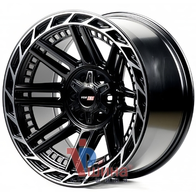 Off Road Wheels OW8128 10x20 10x139.7 ET-18 DIA110.1 MBPL
