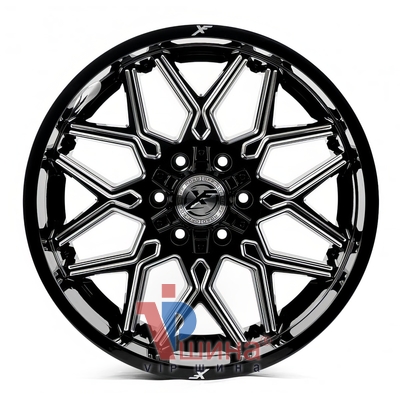 Off Road Wheels OW8110 10x20 12x135 ET-24 DIA106.1 GBW/MS