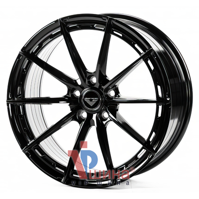 Flow Forming FF006 7.5x17 5x108 ET35 DIA73.1 Black