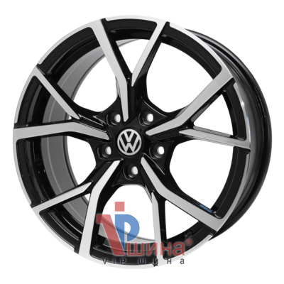 Replica Volkswagen F-499 7.5x17 5x112 ET45 DIA57.1 MBM