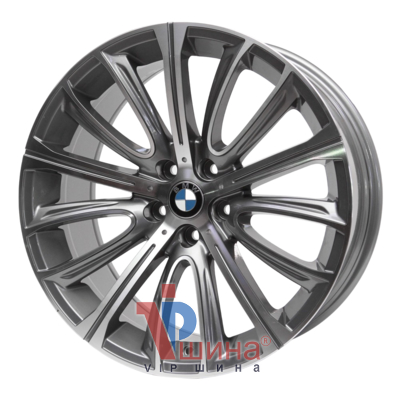 Replica BMW B-0227 8.5x19 5x112 ET25 DIA66.6 GMF