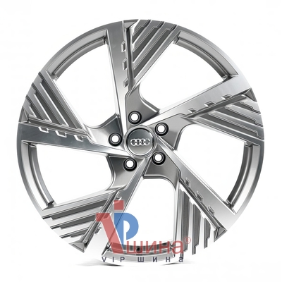 Replica Audi A-639 9.5x22 5x112/22 ET36 DIA66.6 GGrayMF