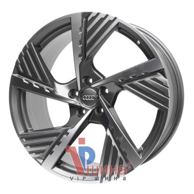 Replica Audi A-639 9x20 5x112 ET38 DIA66.6 MGM