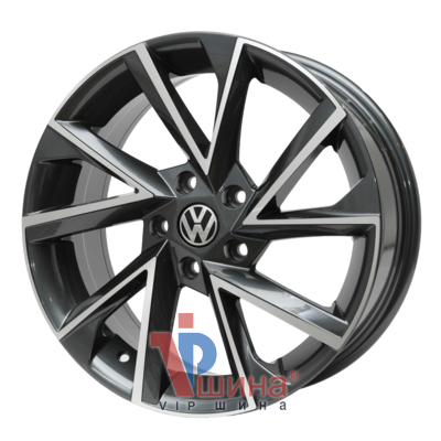 Replica Volkswagen RB2224 7.5x17 5x112 ET45 DIA57.1 MG