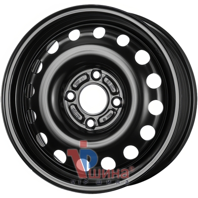 Magnetto Wheels R1-1989 6x15 4x108 ET47.5 DIA63.3 Black