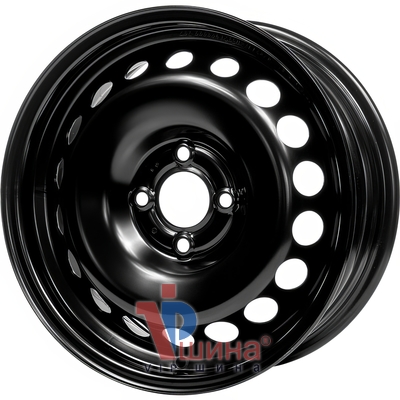 Magnetto Wheels R1-1855 6x15 4x100 ET40 DIA60 Black