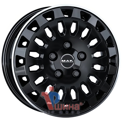 Mak Overland 7x17 5x112 ET51 DIA66.6 GBMR