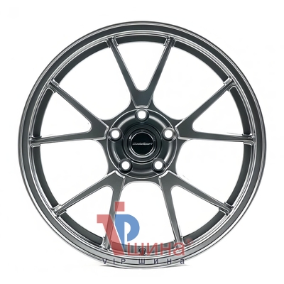 CAST WHEELS CW002 8.5x18 5x114.3 ET30 DIA73.1 Dark GM