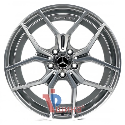 Replica MR021-028 8x19 5x112 ET43 DIA66.6 LGMF