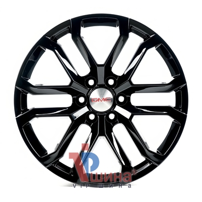 Replica GN6210 9x22 6x139.7 ET24 DIA78.1 Black