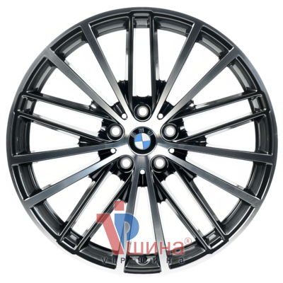 Replica B307 8x19 5x112 ET30 DIA66.6 GGrayMF