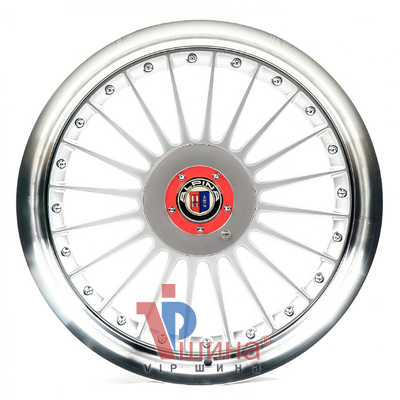 Replica B307 9x17 10x112 ET15 DIA73.1 SL