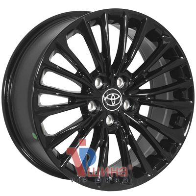JH H748F 8x18 5x114.3 ET45 DIA60.1 Black