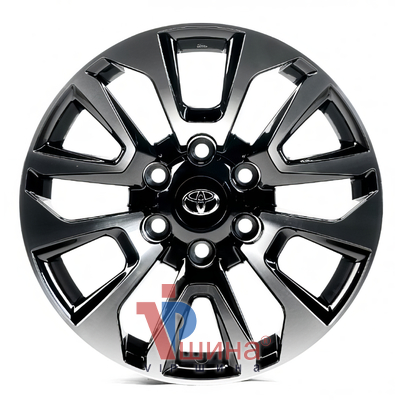 Replica TY887/1 8.5x20 6x139.7 ET25 DIA106.1 BMF