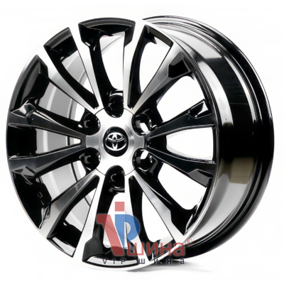 Replica Toyota TY824FC 7.5x18 6x139.7 ET25 DIA106.1 BP