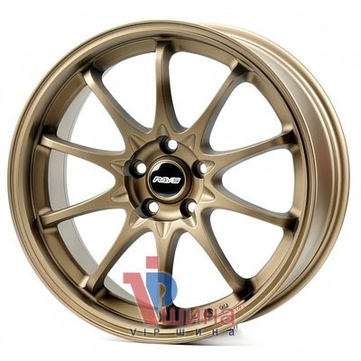 Flow Forming FF695 8.5x19 5x112 ET35 DIA66.56 Matt bronz