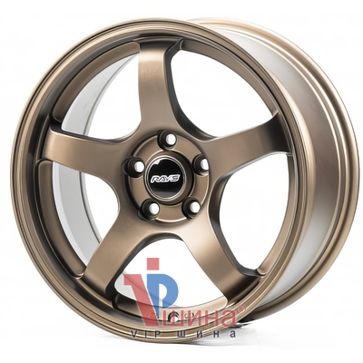 Flow Forming FF698 8.5x19 5x112 ET35 DIA66.56 Matt bronz