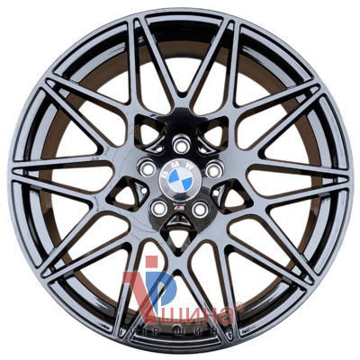 Replica B3184 8x17 5x120 ET25 DIA72.6 Black