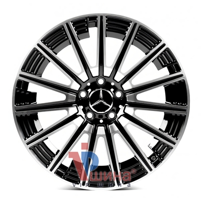 Replica MR3176 8.5x19 5x112 ET36 DIA66.56 BMF