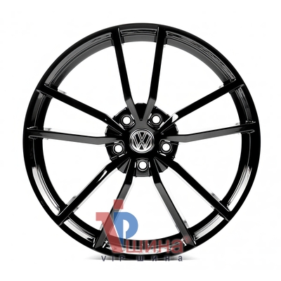 Replica VV5419 7.5x17 5x100 ET35 DIA0 Black