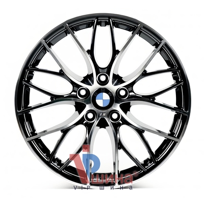 Replica B0216 8.5x20 5x120 ET38 DIA72.6 GBMF