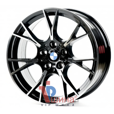 Replica B7046 8x18 5x120 ET30 DIA72.6 BMF