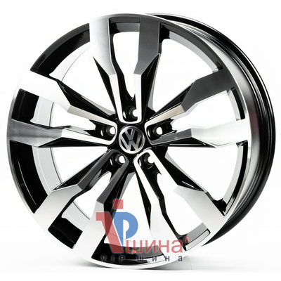 Replica VV5389 8.5x20 5x112 ET34 DIA0 GBMF