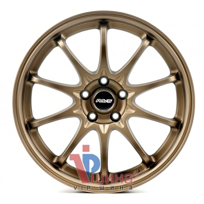 CAST WHEELS CW695 8.5x19 5x114.3 ET35 DIA73.1 Matt bronz