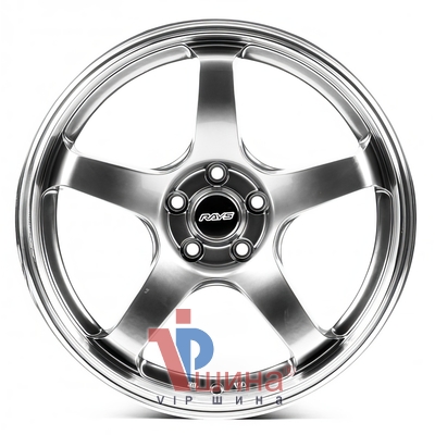 CAST WHEELS CW698 8.5x19 5x114.3 ET35 DIA73.1 HPBL