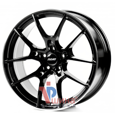 CAST WHEELS CW691 8x18 5x114.3 ET35 DIA73.1 BKP