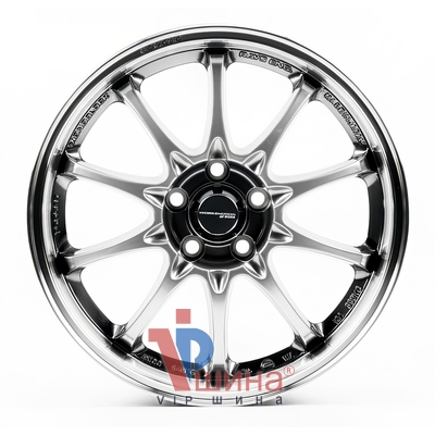 CAST WHEELS CW010 7x16 5x100 ET38 DIA73.1 HPBL