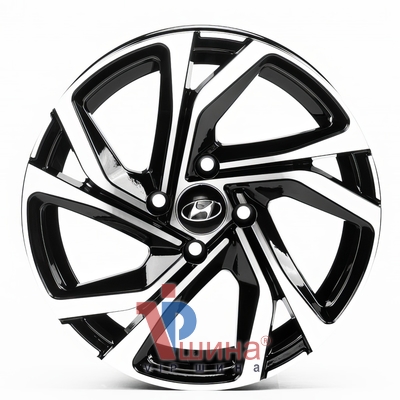 Replica HND1645 6.5x15 4x100 ET38 DIA54.1 BMF