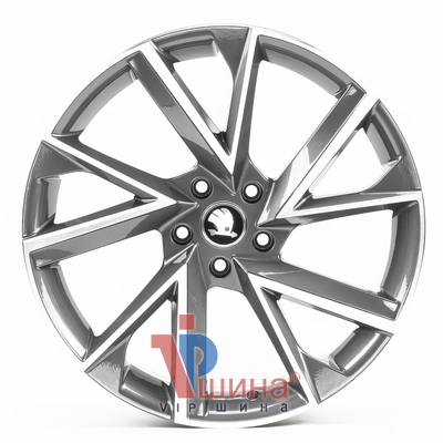 Replica SK0262 8x19 5x112 ET42 DIA57.1 DGMF