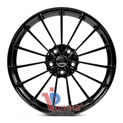 Replica SK0383 8x19 5x112 ET45 DIA57.1 Black