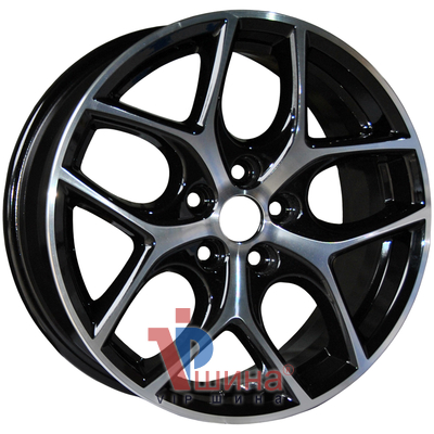 Replica F2026 7x17 5x108 ET50 DIA63.4 BMF