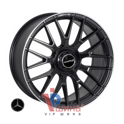 Replica Mercedes MR1261 8.5x19 5x112 ET38 DIA66.6 SBLP