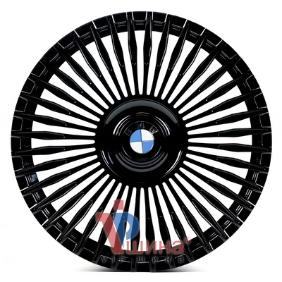 WS FORGED WS-B12C 9.5x21 5x112 ET36 DIA66.45 GB