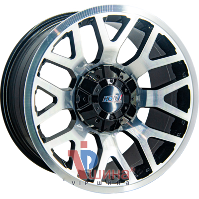 GT 8010 9x17 6x135/139.7 ET-12 DIA110 BMF